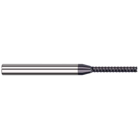 Harvey Tool End Mill for Medium Alloy Steels - Square, 0.0780" (5/64), Length of Cut: 5/8" 62878-C6